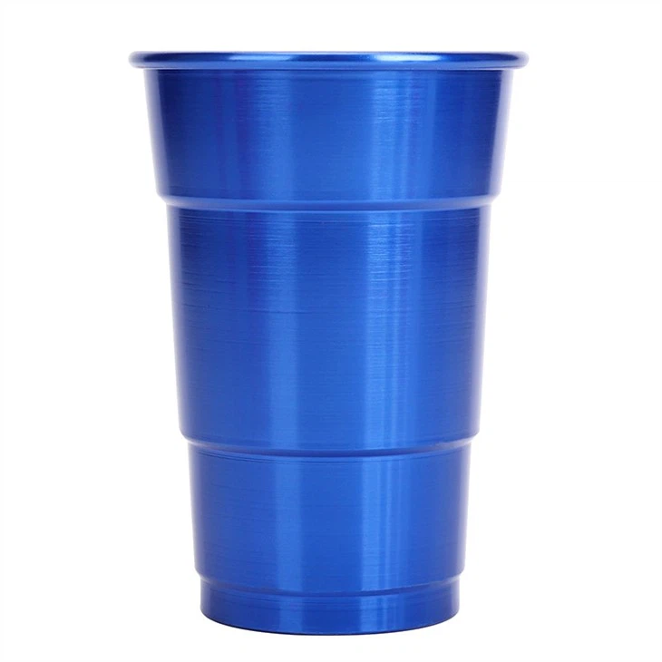 Cangkir Aluminium Sekali Pakai 16oz