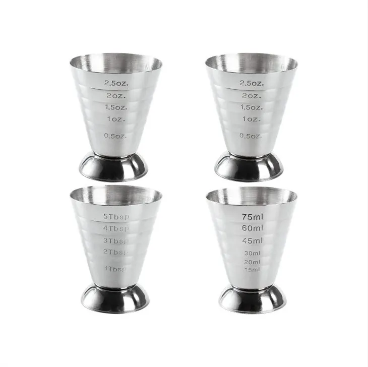 5 sdm stainless steel ukur jiggers