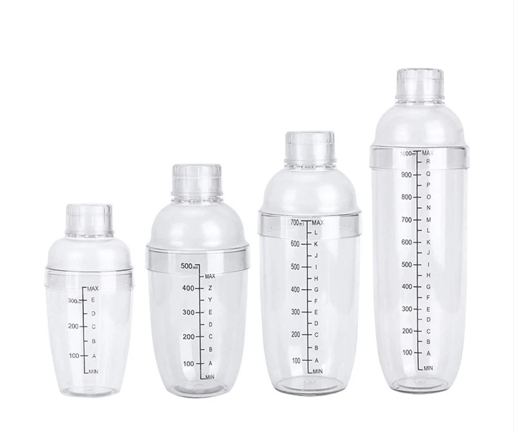 Transparent Plastic Shaker Transparent Plastic Shaker