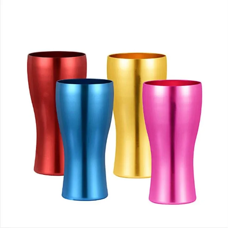 Cangkir Bir Aluminium