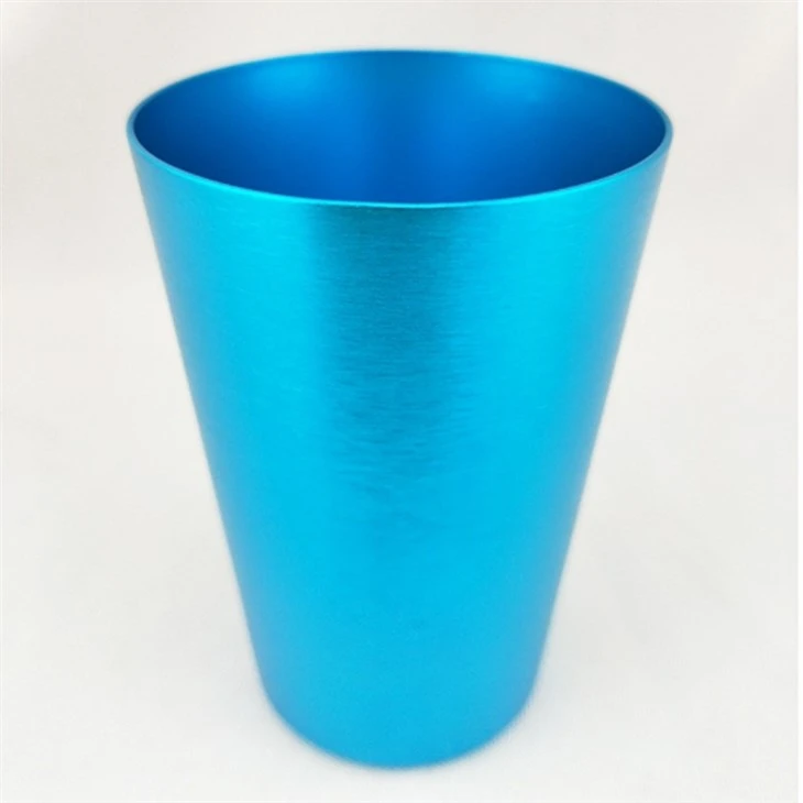 blue cups