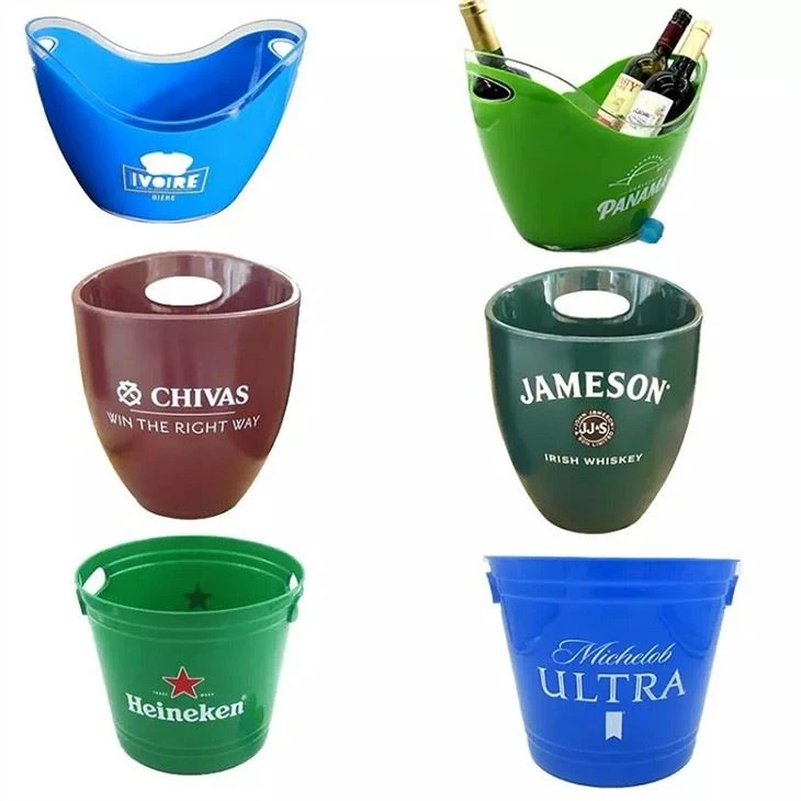 factory Beverage Chilling Tub Plastic Ice Bucket factory Beverage Chilling Tub Plastic Ice Bucket