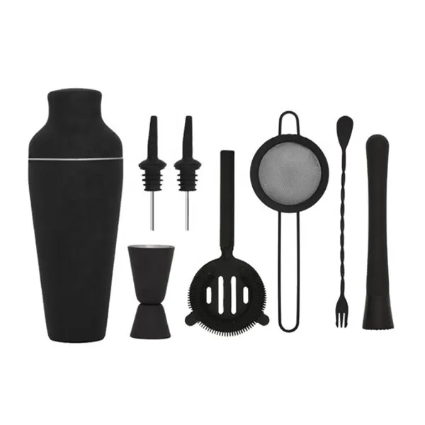 Set Pembuatan Koktail Hitam