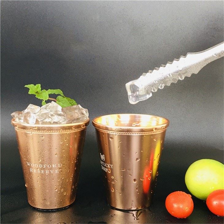 Cocktail Glass Julie Aluminum Cup with clip Cocktail Glass Julie Aluminum Cup with clip