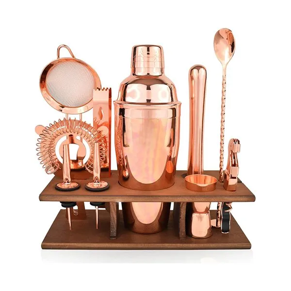 Perlengkapan Bartender Tembaga