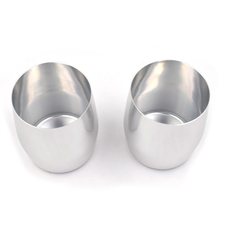 Creative Metal Aluminum Water Cup show Creative Metal Aluminum Water Cup show