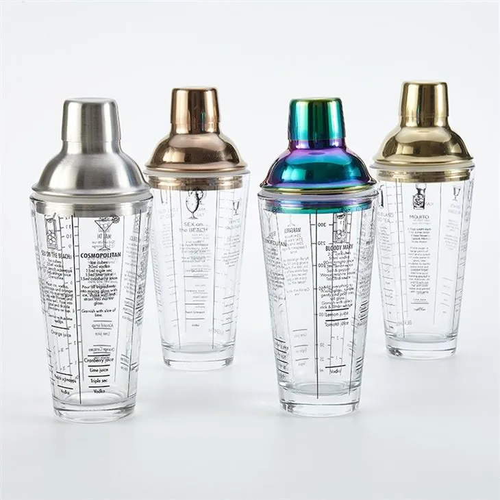 Pengocok Cocktail Gelas
