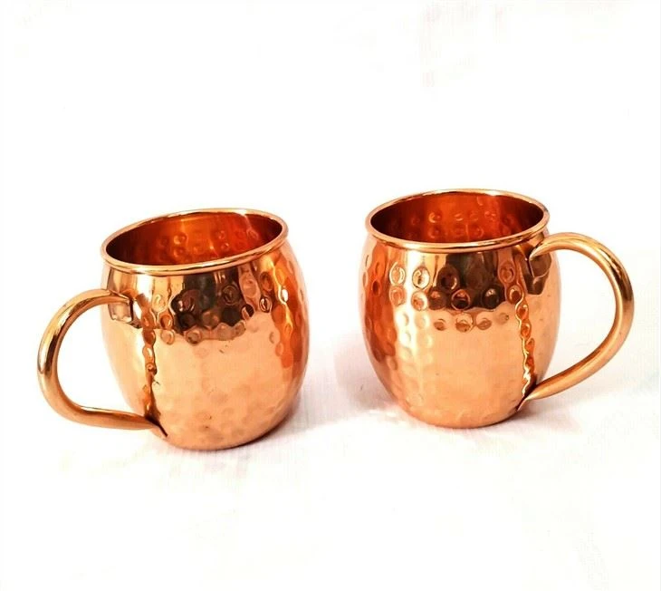 Moscow Mix Copper Mugs