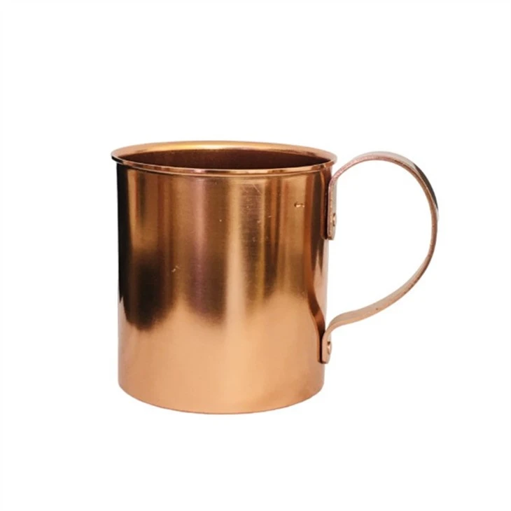 Moscow Mule Aluminum Cup Copper Moscow Mule Aluminum Cup Copper