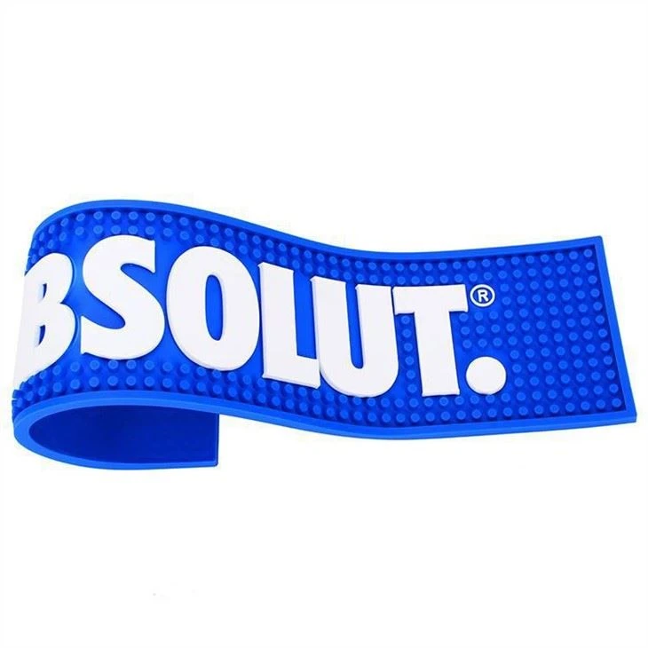 blue bar mat