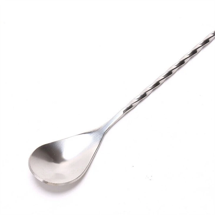 Stainless Steel Cocktail Professional Mixing Spoon suppliers Stainless Steel Cocktail Professional Mixing Spoon suppliers