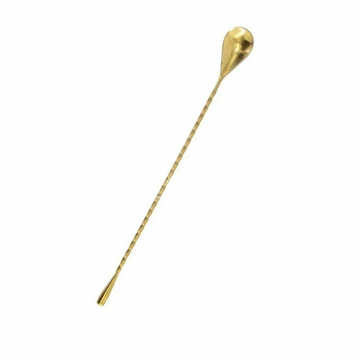 Stainless Steel Spiral Long Handle spoon Stainless Steel Spiral Long Handle spoon