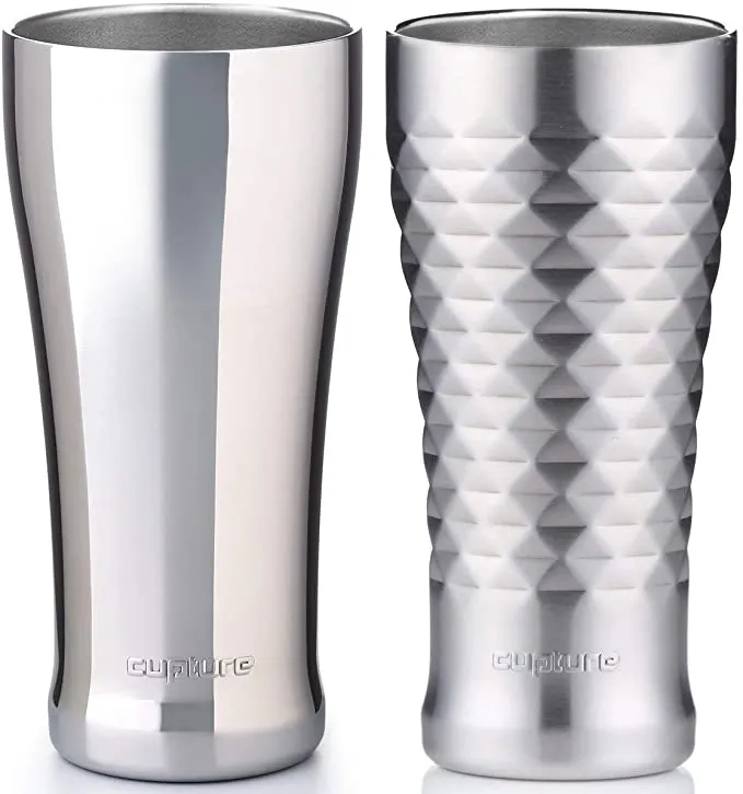 Mug Gin Stainless Steel Minum Anggur