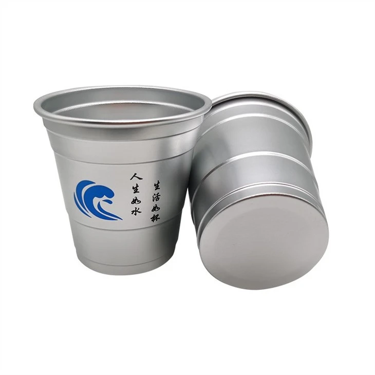 Zen anti-fall nature aluminum cup Zen anti-fall nature aluminum cup