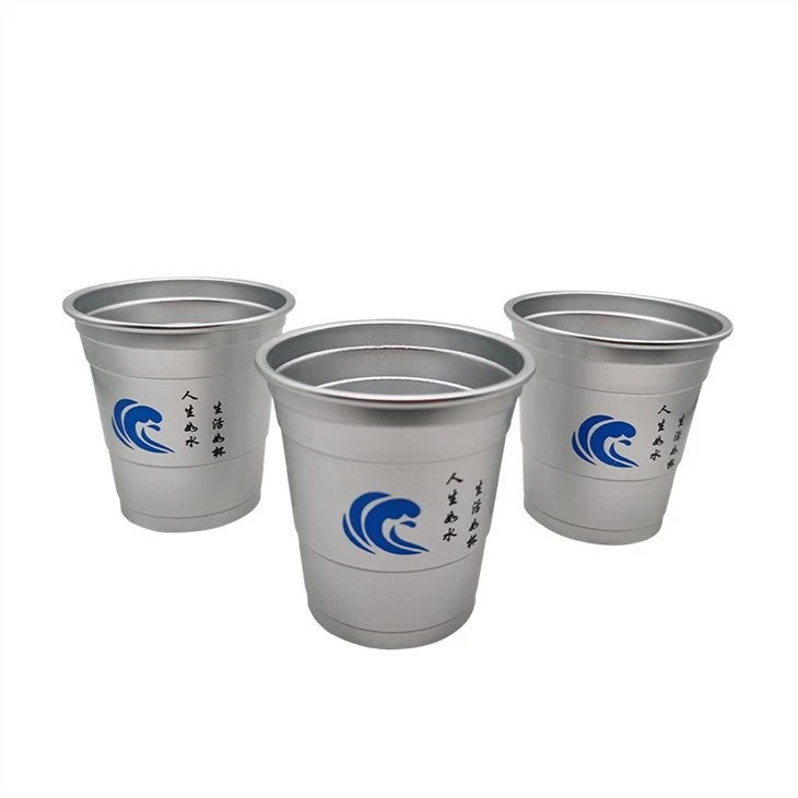 Zen anti-fall aluminum cup show Zen anti-fall aluminum cup show